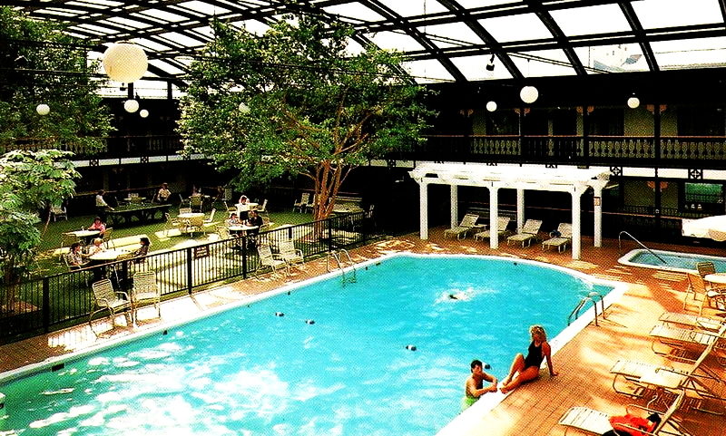 Midway Motor Lodge - Postcard For Grand Rapids Location (newer photo)